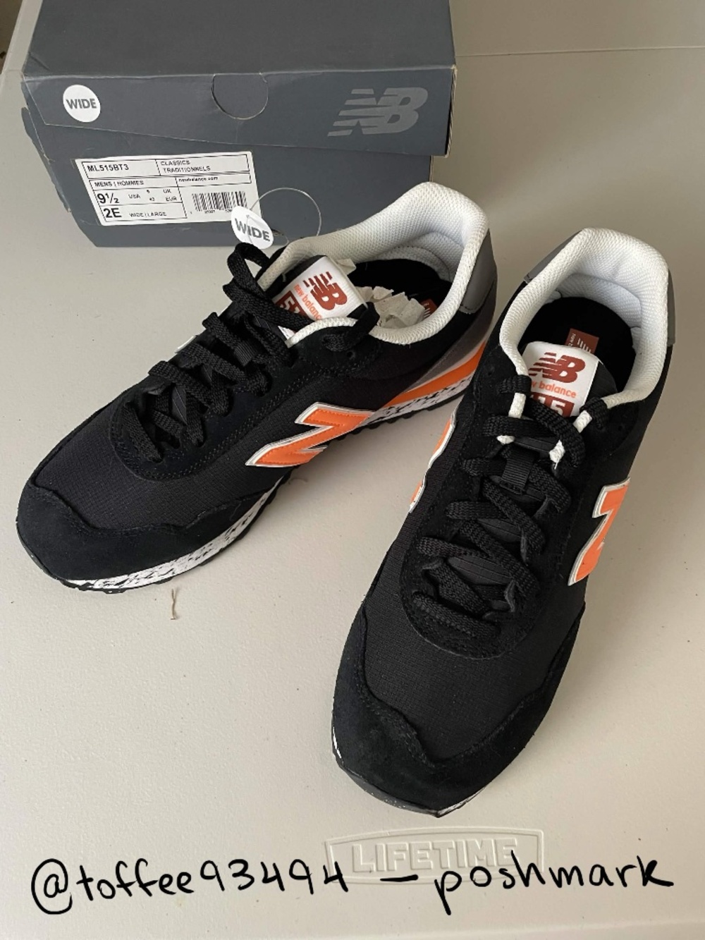New Balance 515 V3 Men's Sneaker, 9.5W